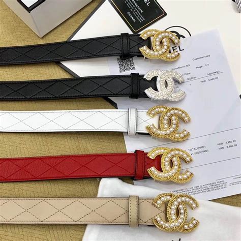 fake chanel belts|chanel belt original.